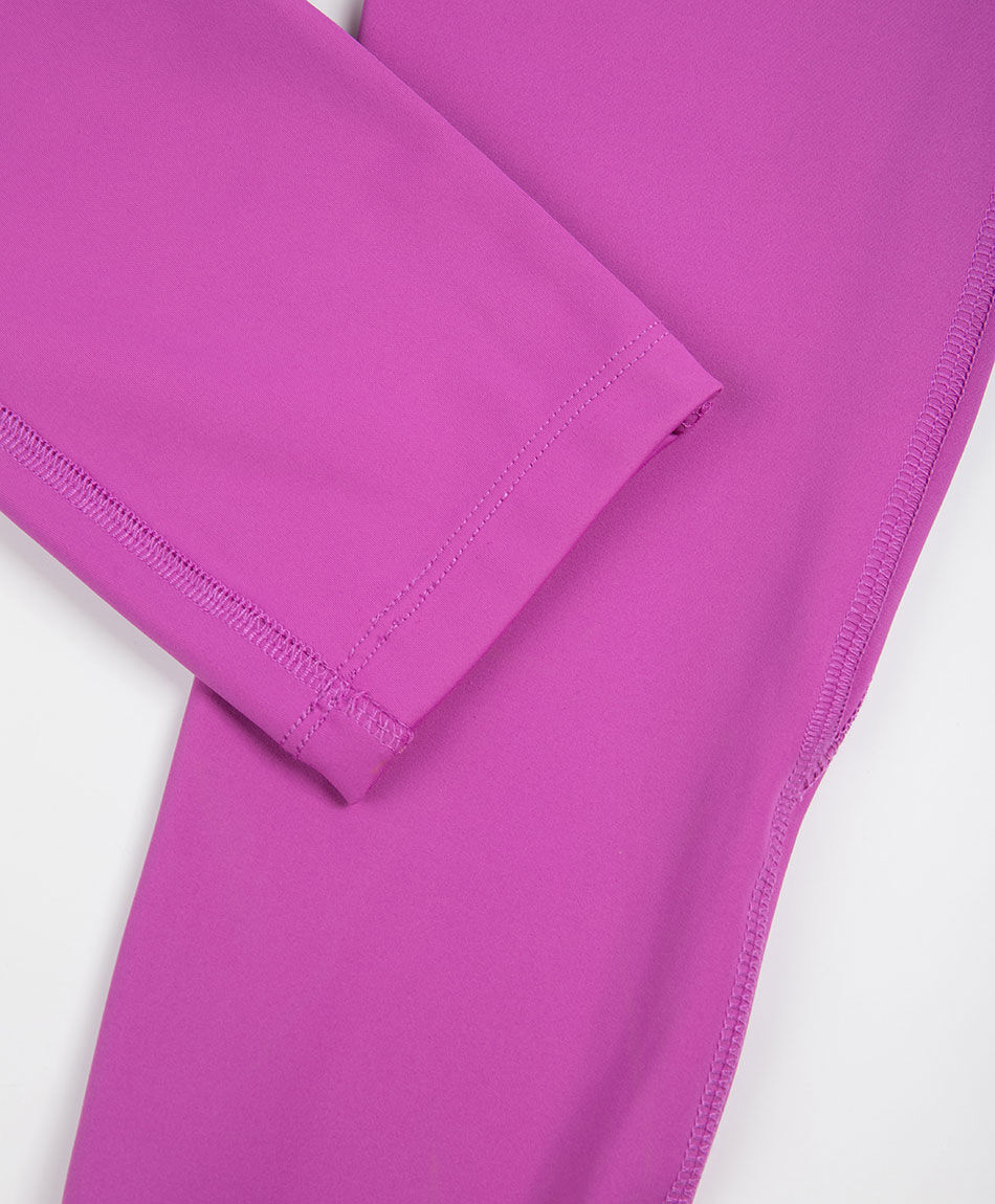 Calza deportiva mujer morada
