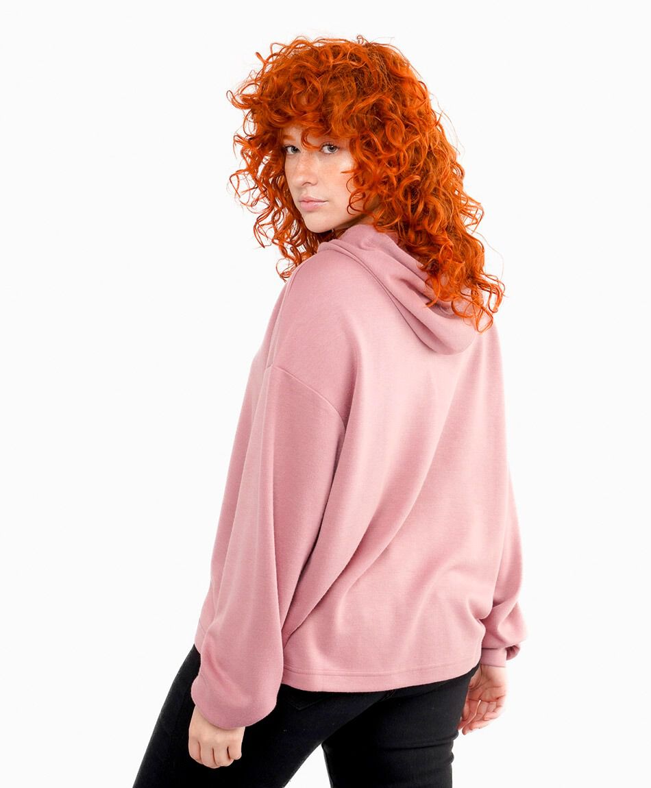 Buzo mujer liso pink