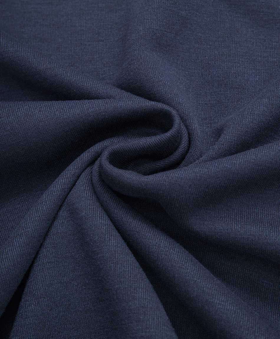 Campera hombre bomber azul