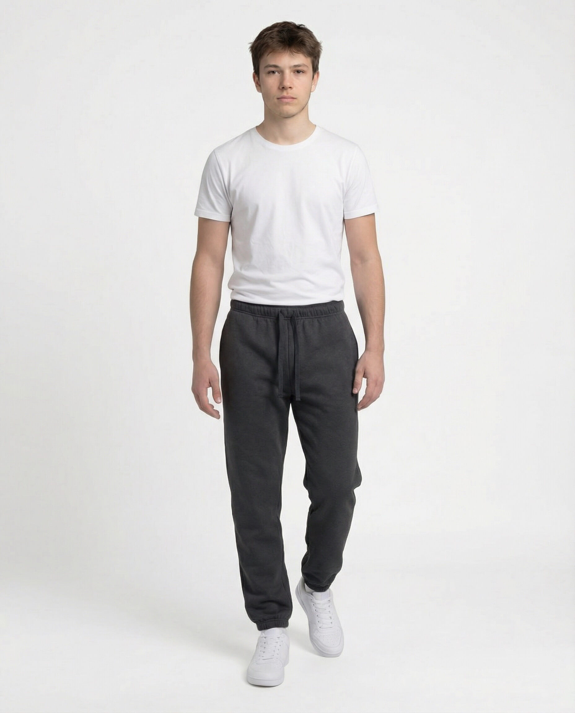 Pantal&oacute;n escolar gris