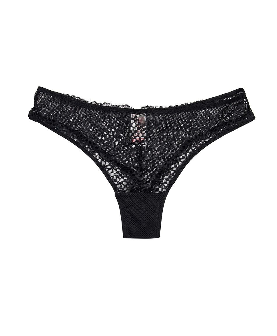 Pantaleta mujer calado mix