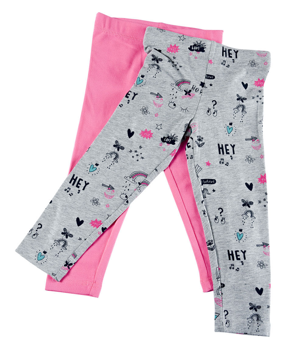Pack 2 leggins