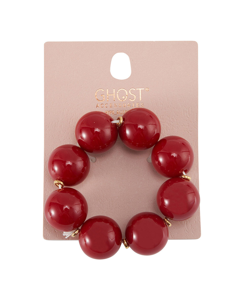 Pulsera mujer roja