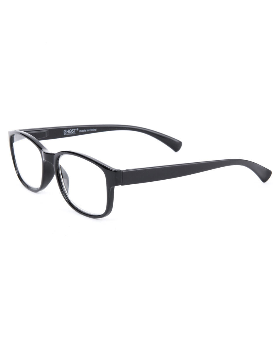 Lentes mujer lectura negro +2.5