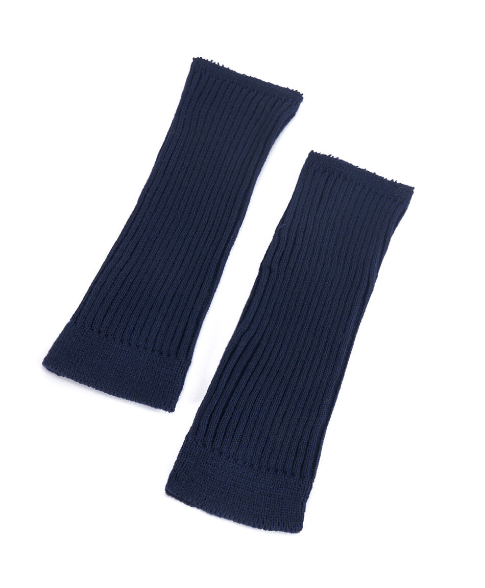 Polaina infantil azul oscuro