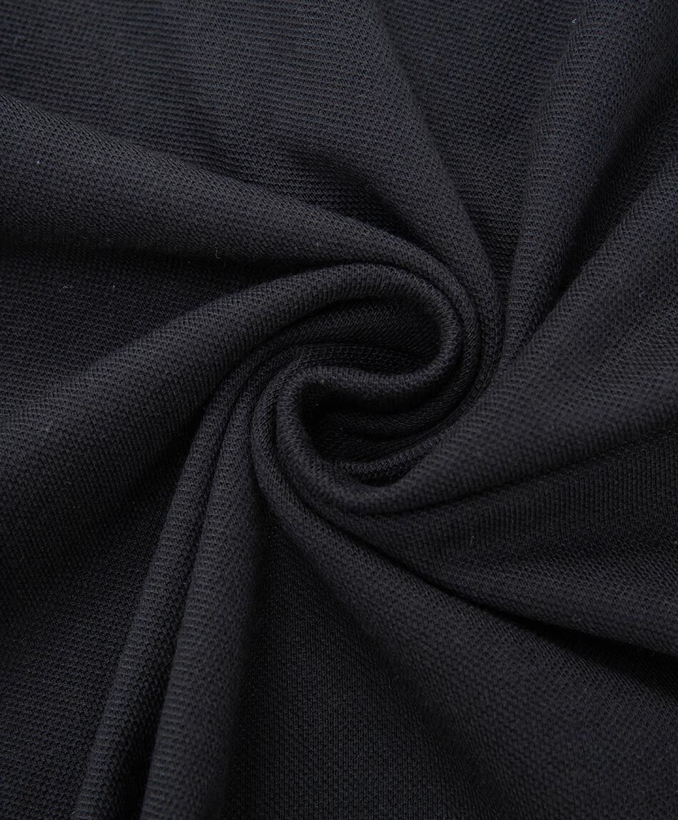 Remera hombre polo negra
