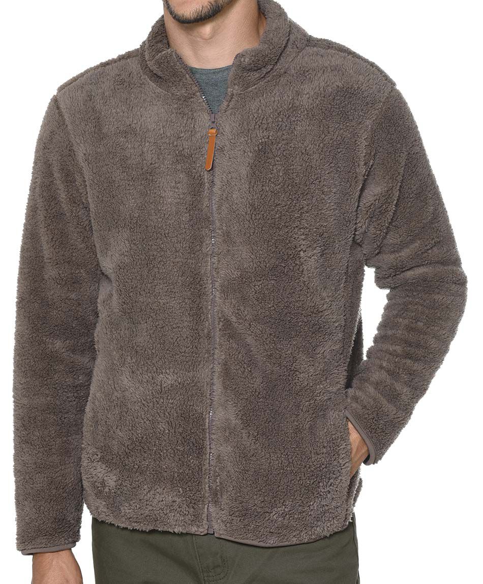 Poleron coral cierre