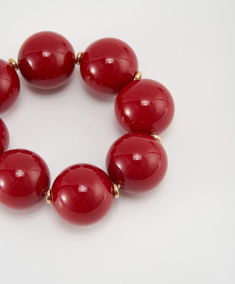 Pulsera mujer roja