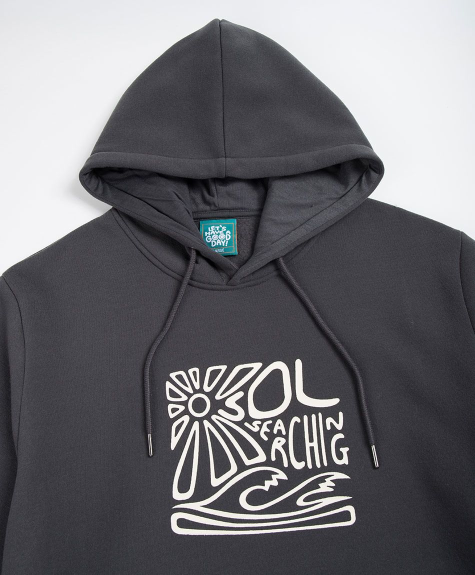 Buzo hombre doble estampado print