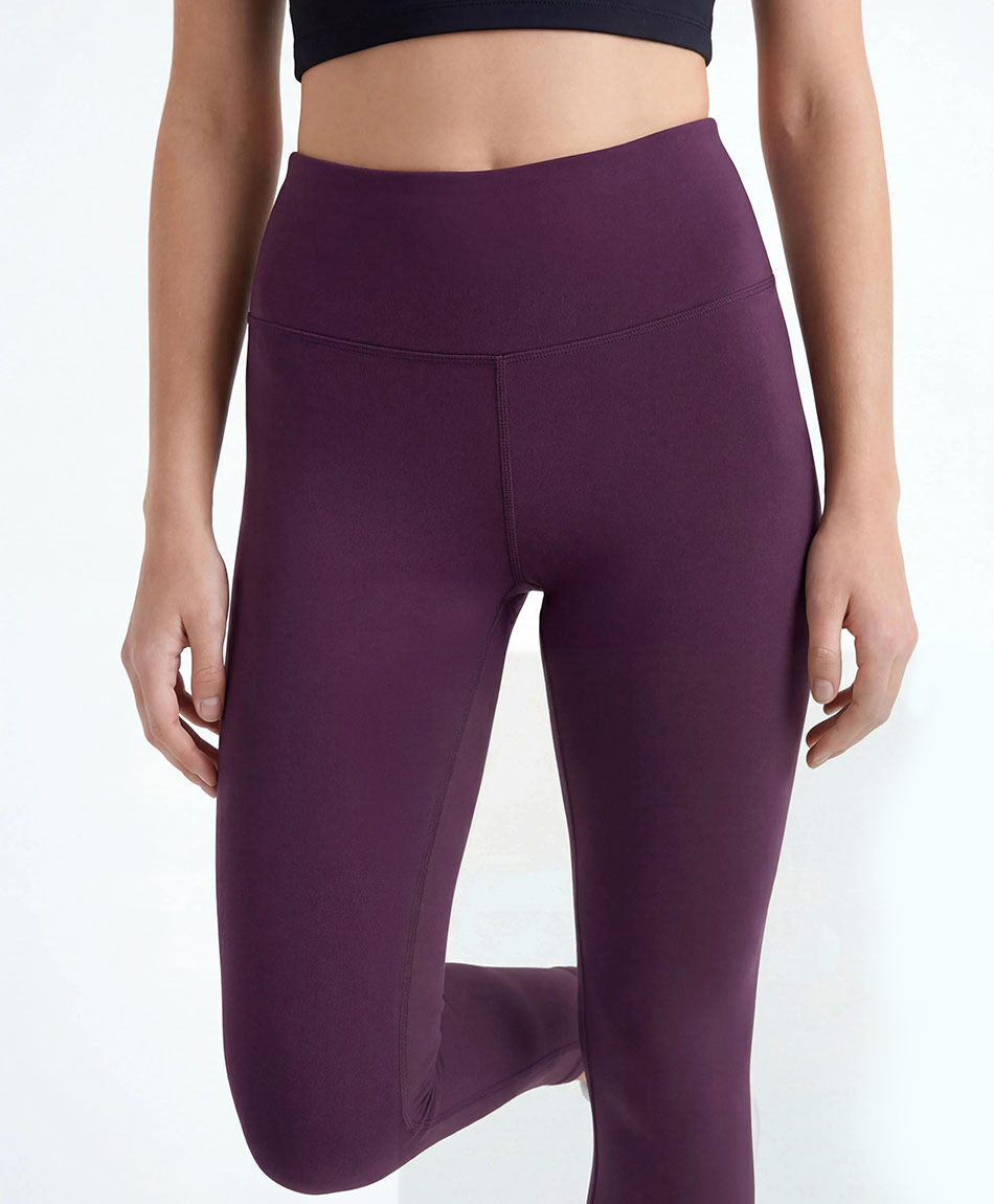 Calza deportiva mujer el&aacute;sticos cruzados