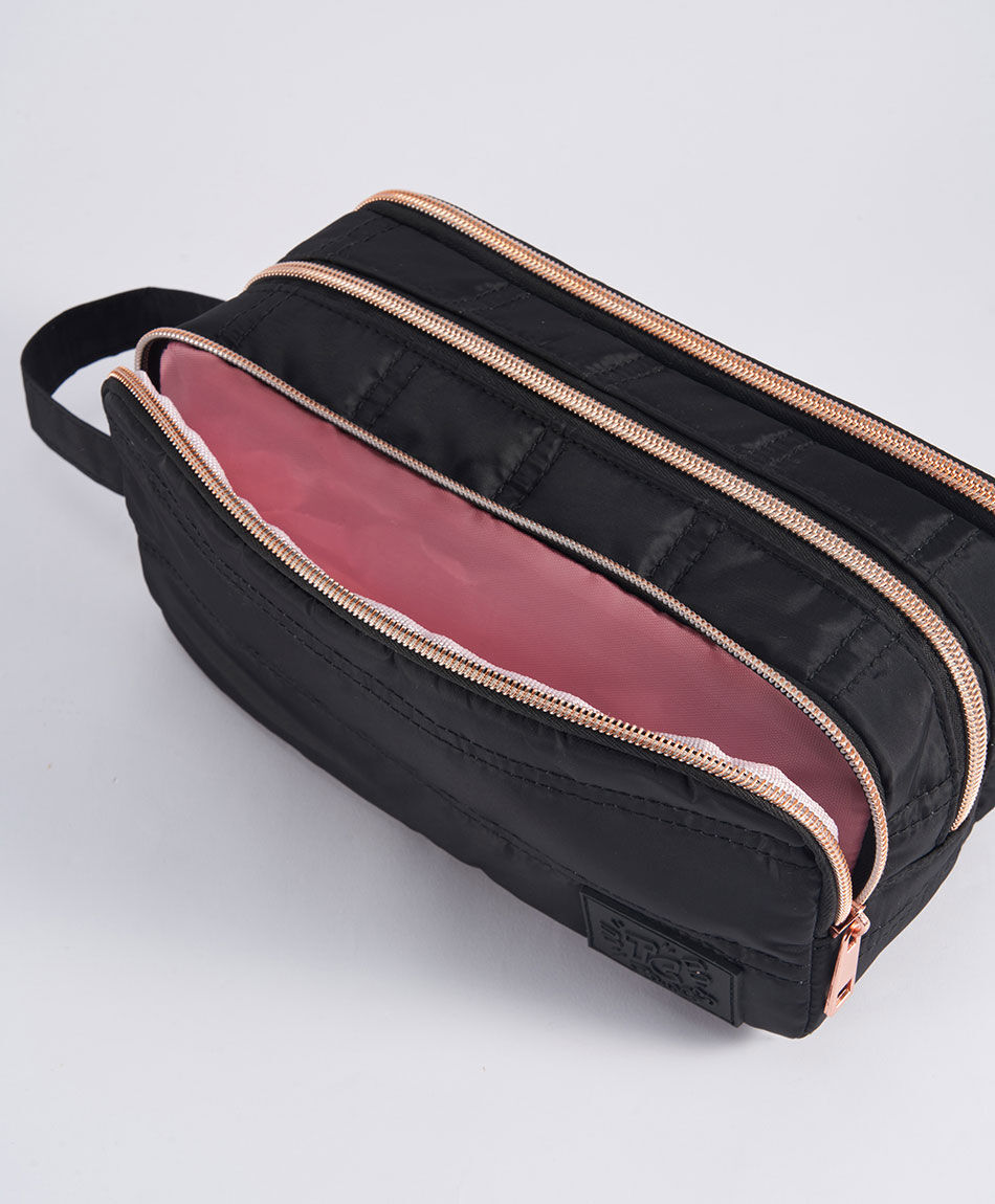 Estuche escolar negro