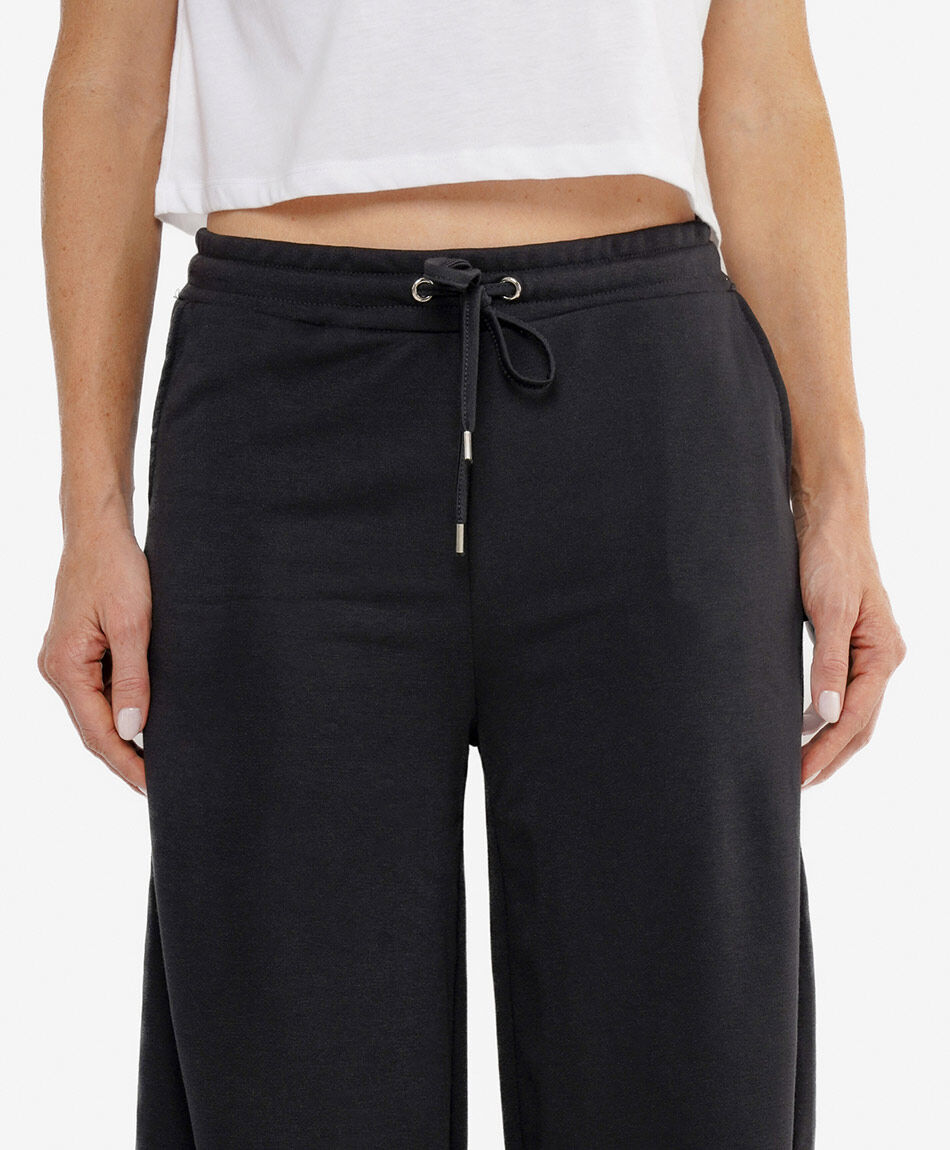 Pantal&oacute;n deportivo mujer liso wide