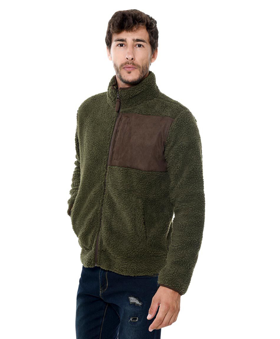 Chaqueta sherpas