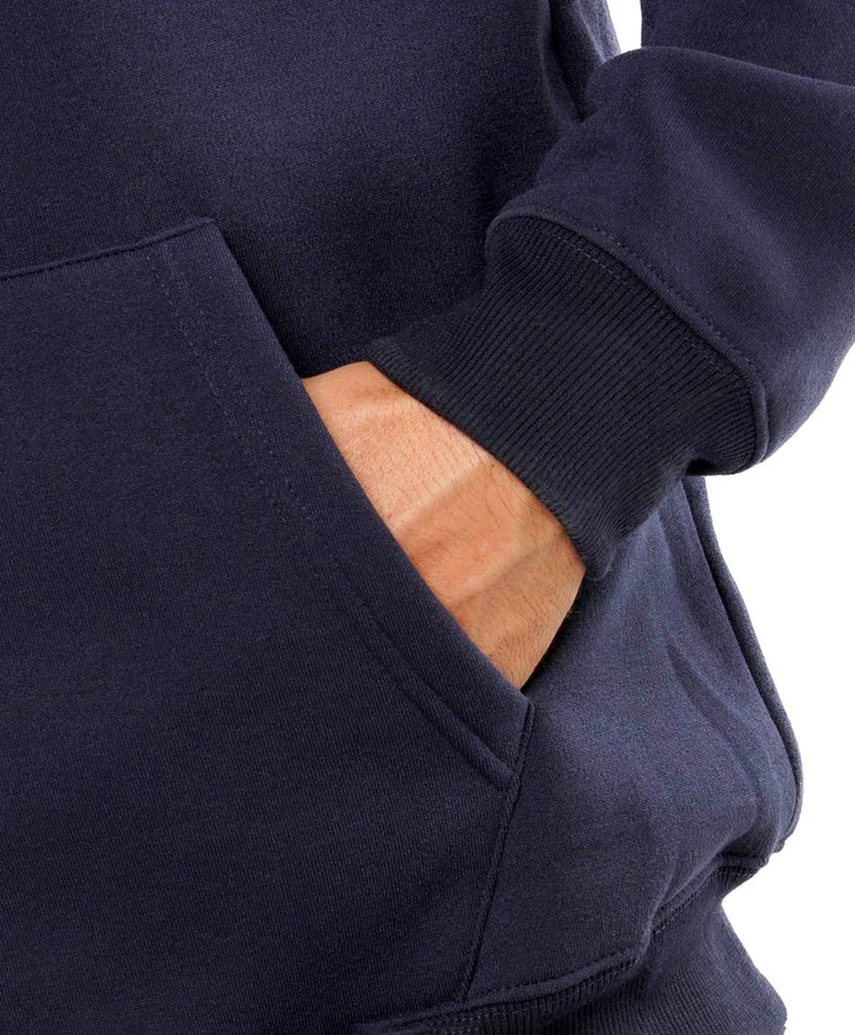 Buzo hombre cierre entero bolsillos