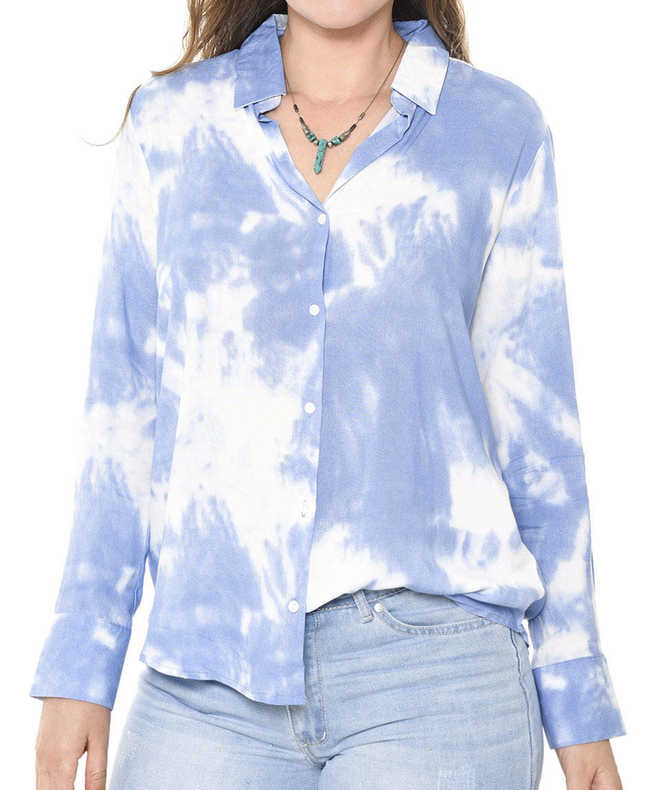 Blusa tie dye