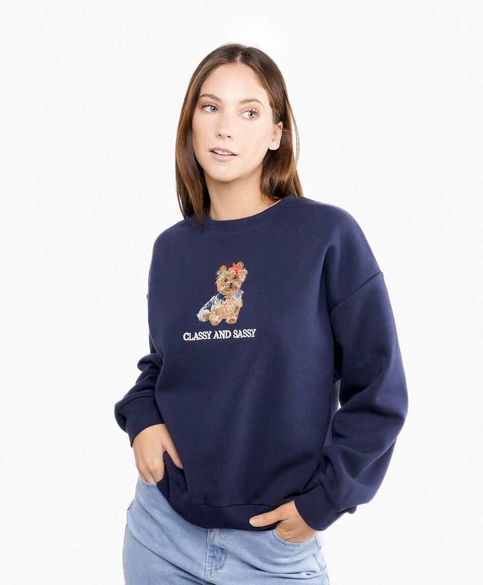 Poler&oacute;n mujer yorkshire blue