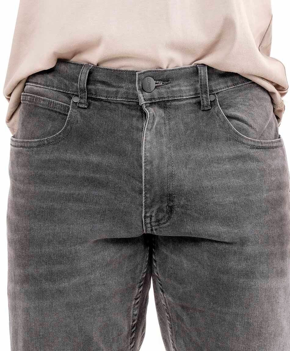 Jeans hombre gris casual