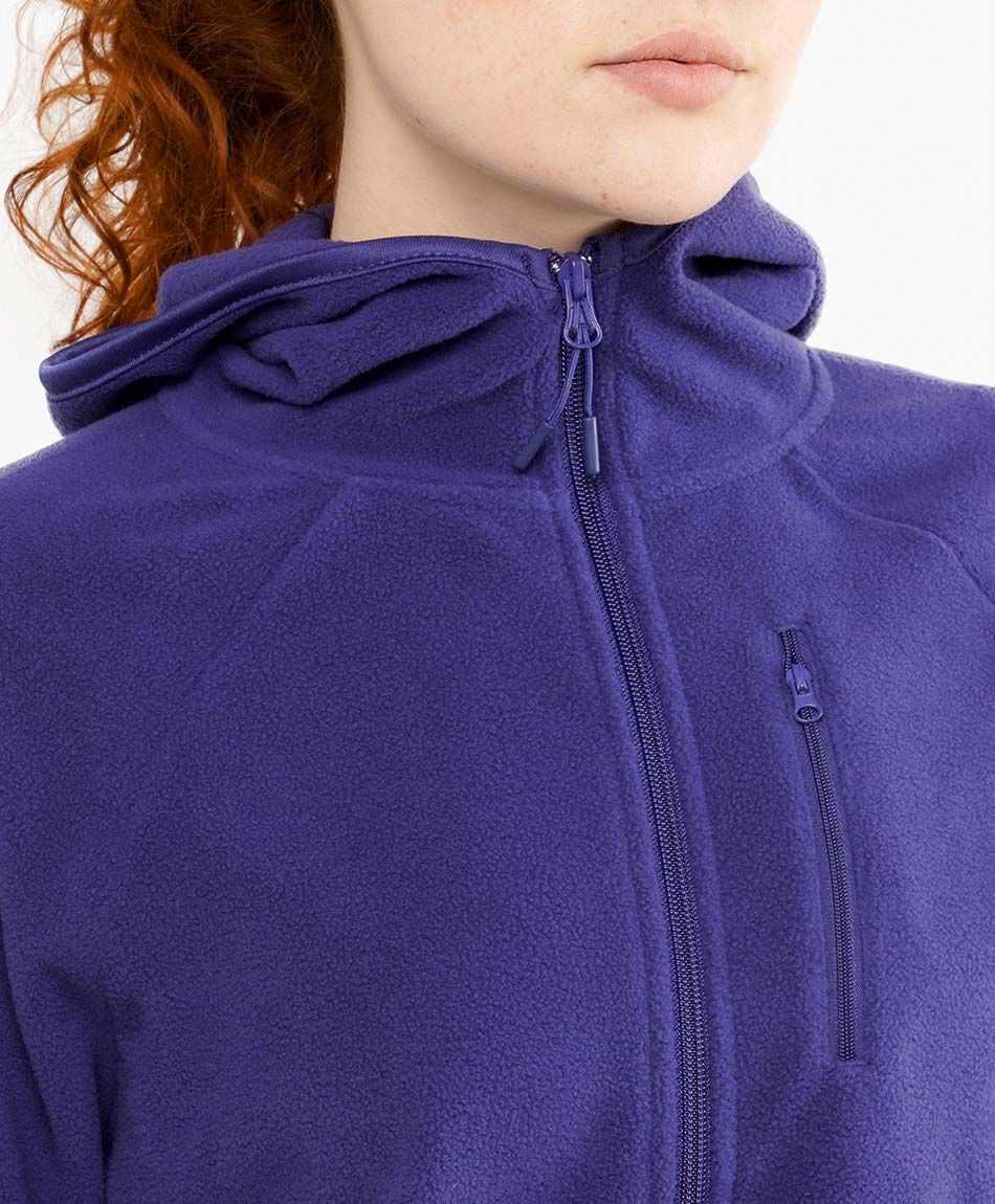 Polar mujer entallado b&aacute;sico blue