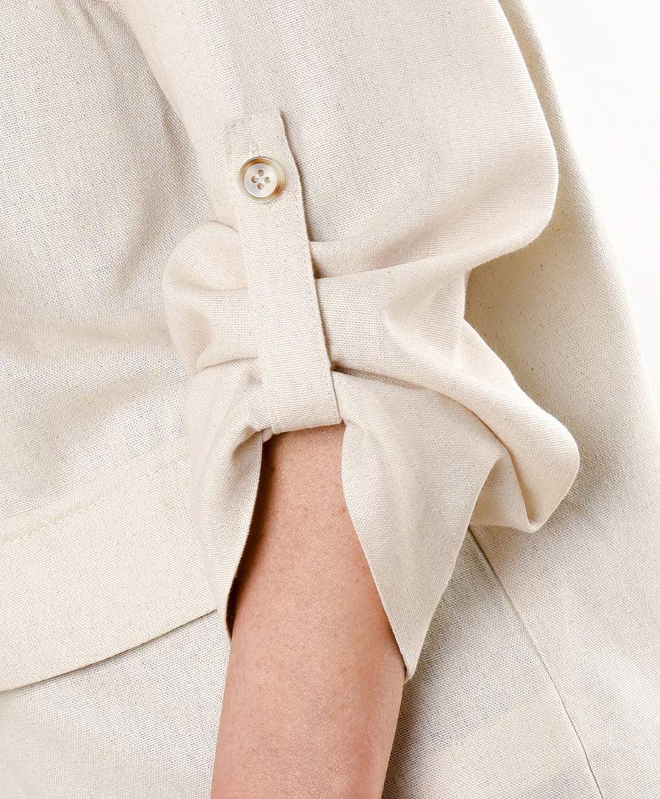 Blazer mujer botones