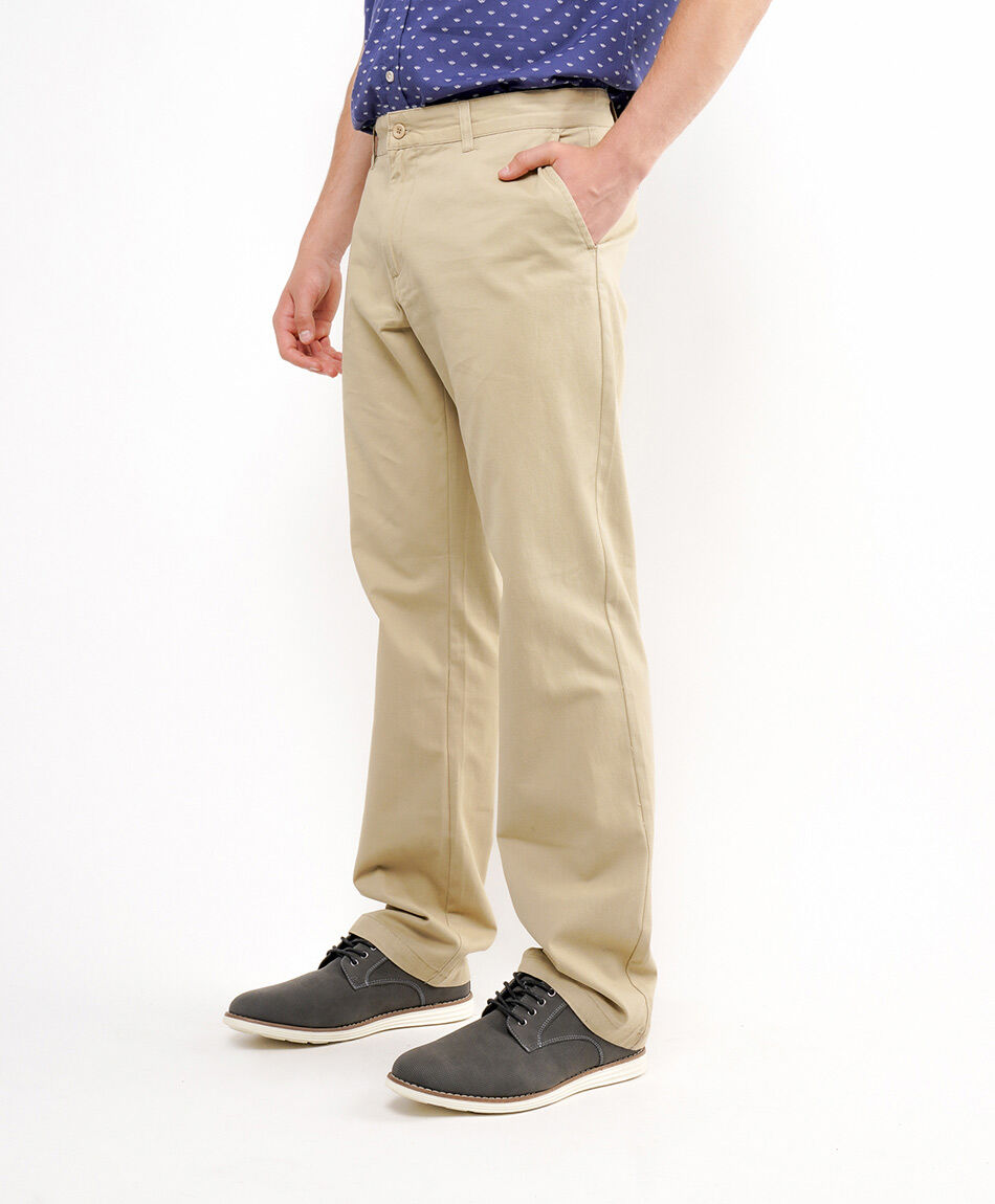 Pantal&oacute;n hombre toque formal