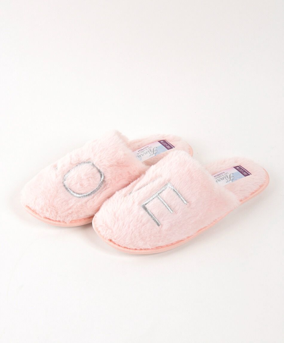 Pantufla mujer love