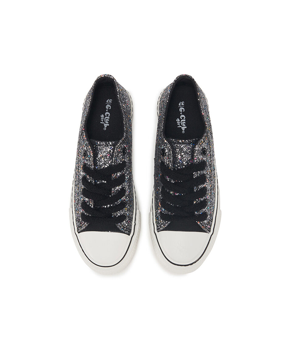 Zapatilla infantil (32 a 37) brillos