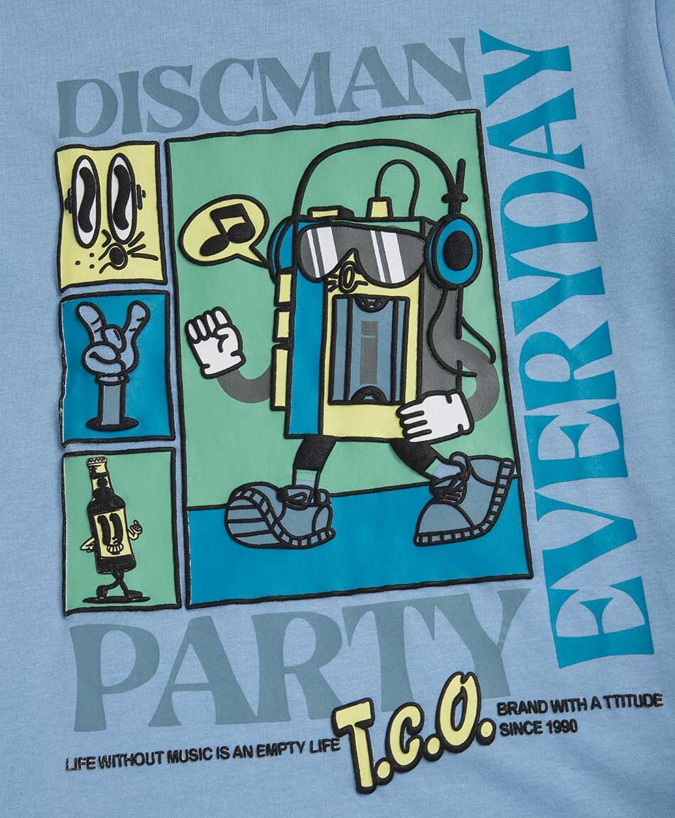 Remera ni&ntilde;o retro