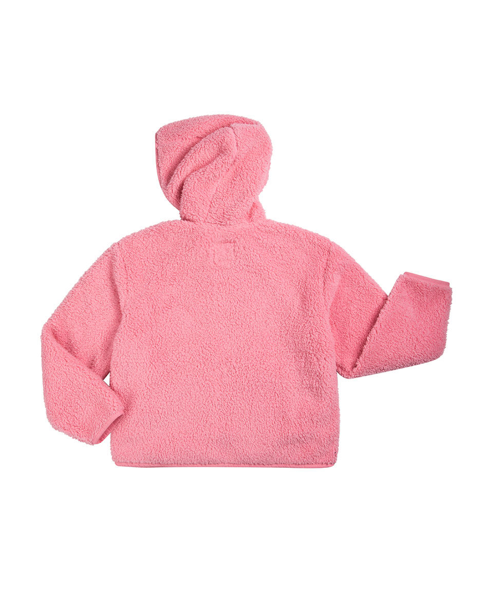 Buzo ni&ntilde;a tela chiporro rosa