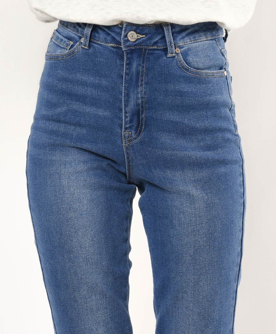 Jeans mujer desgastado skinny fit