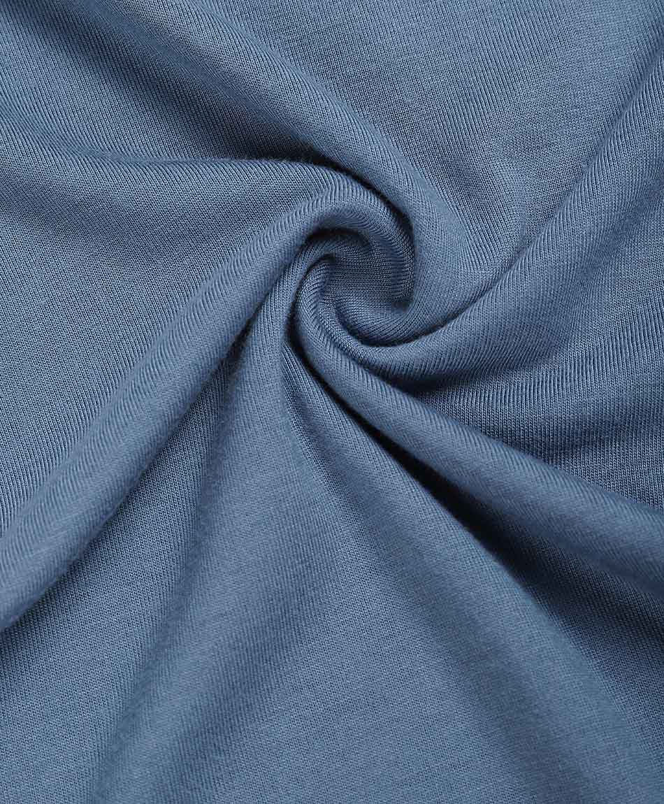 Pijama hombre cuello v lineas blue