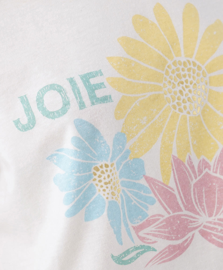 Remera mujer floreas colores