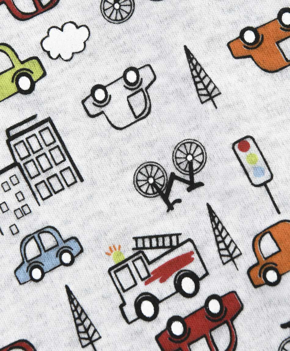 Pijama beb&eacute; estampado autos