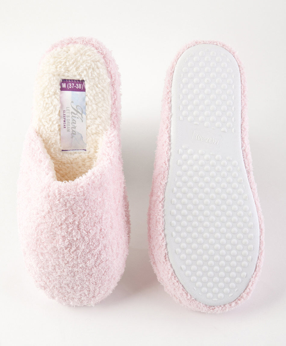 Pantufla mujer pink - TRICOT