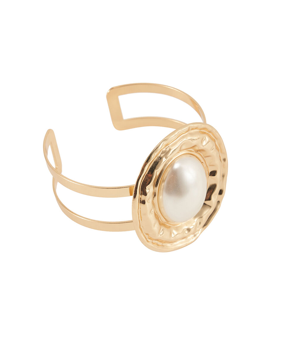 Pulsera mujer gold piedra