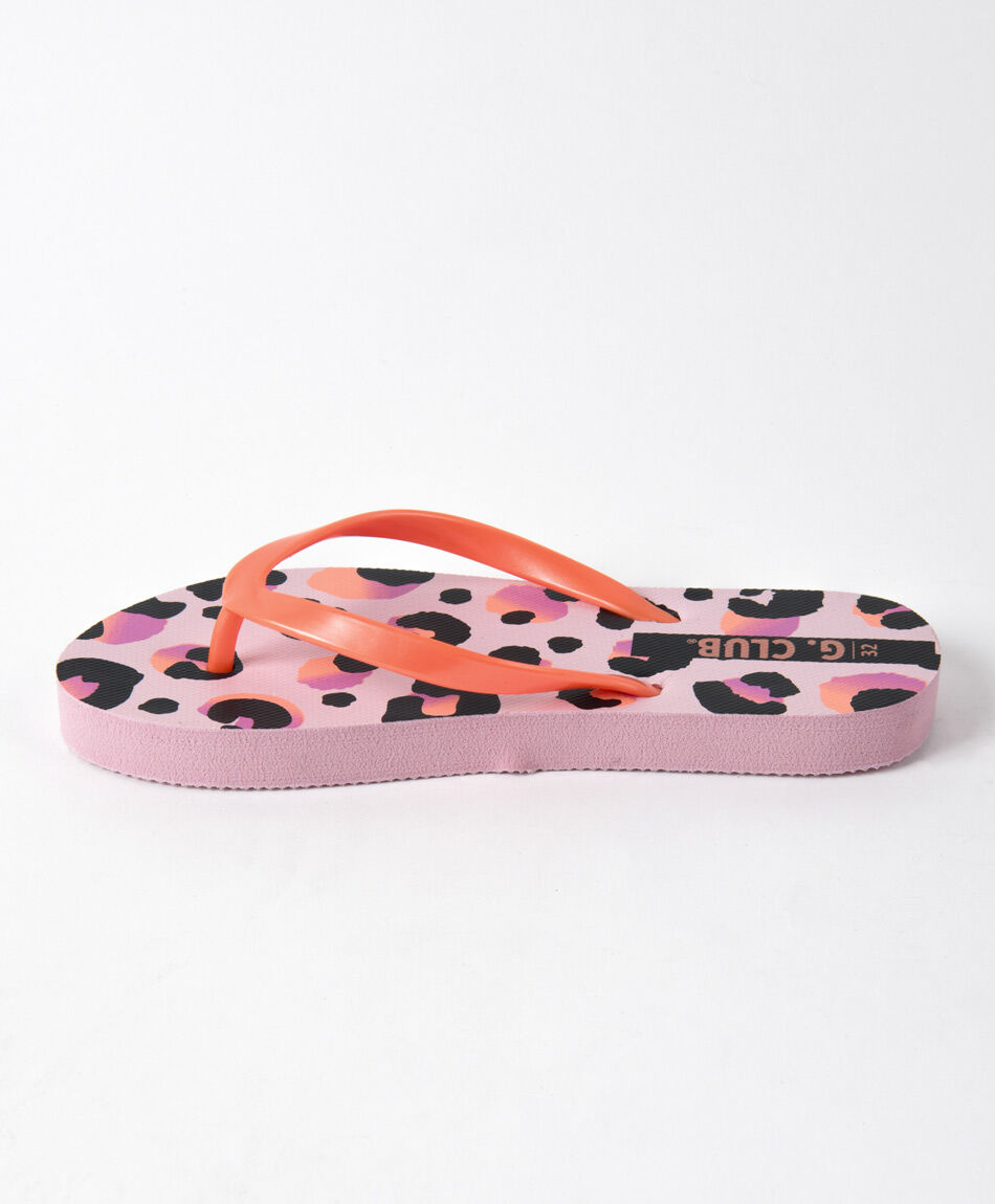 Hawaiana infantil (32 a 37) animal print