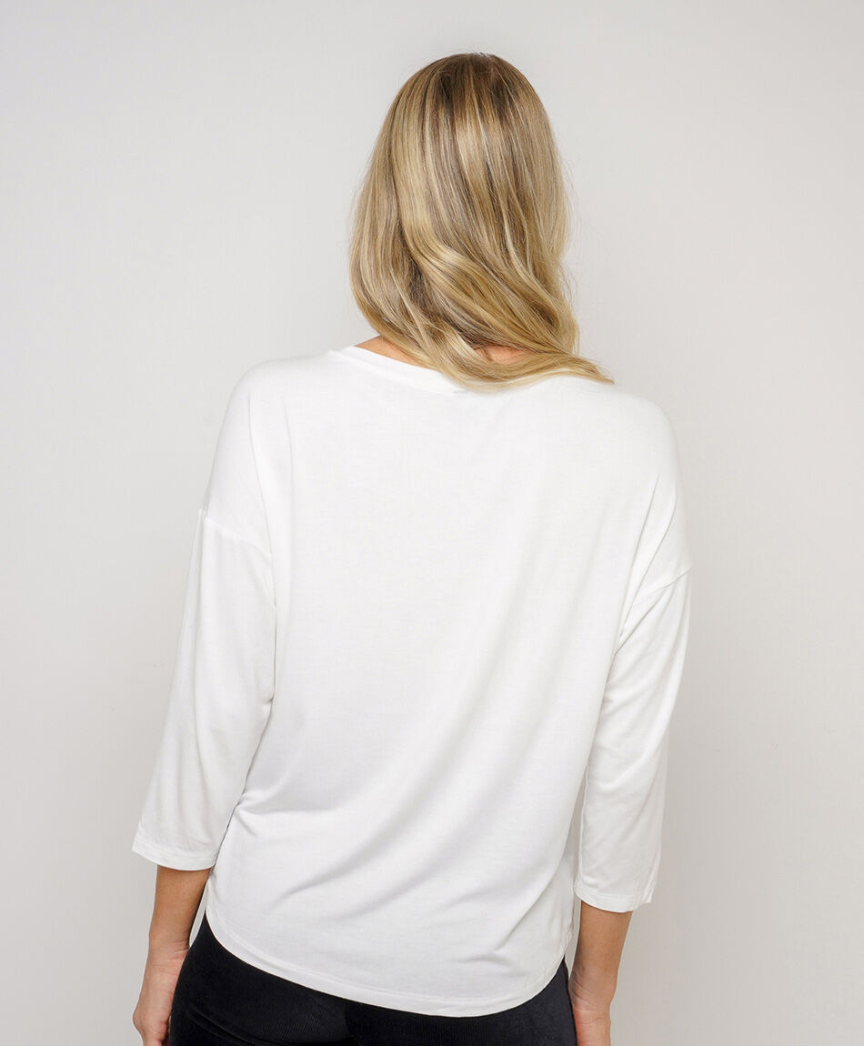 Remera mujer c&iacute;rculos gold