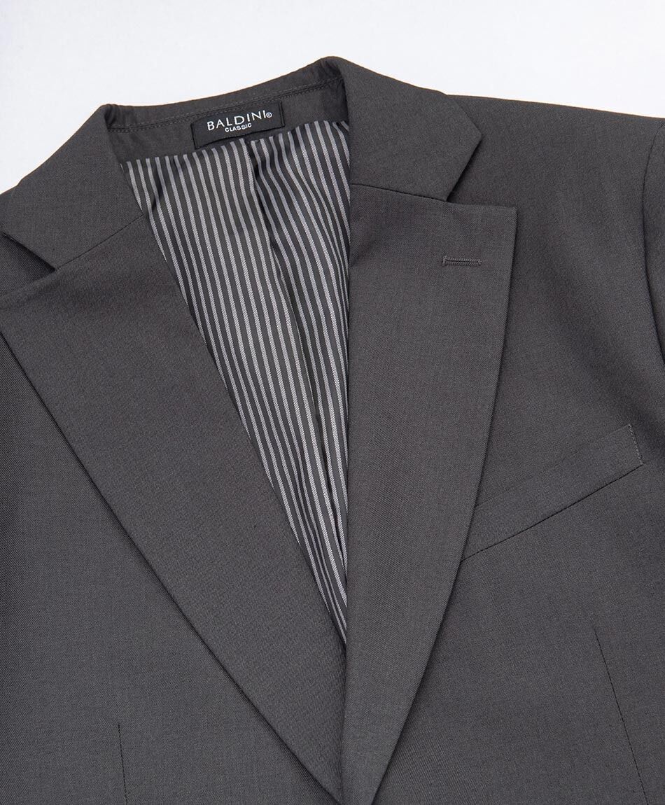 Traje de vestir hombre color gris