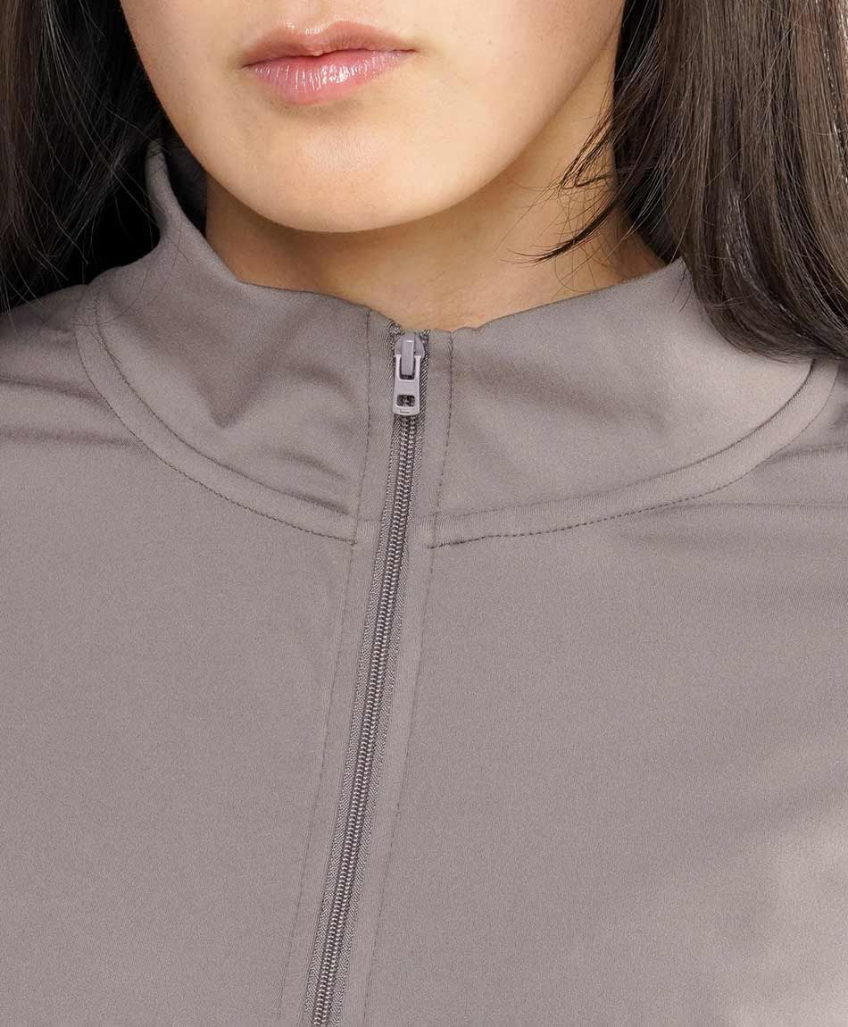 Buzo mujer light grey