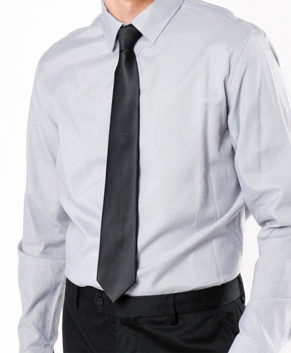 Corbata hombre negra