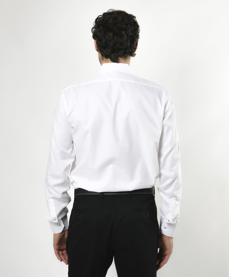 Camisa hombre blanca