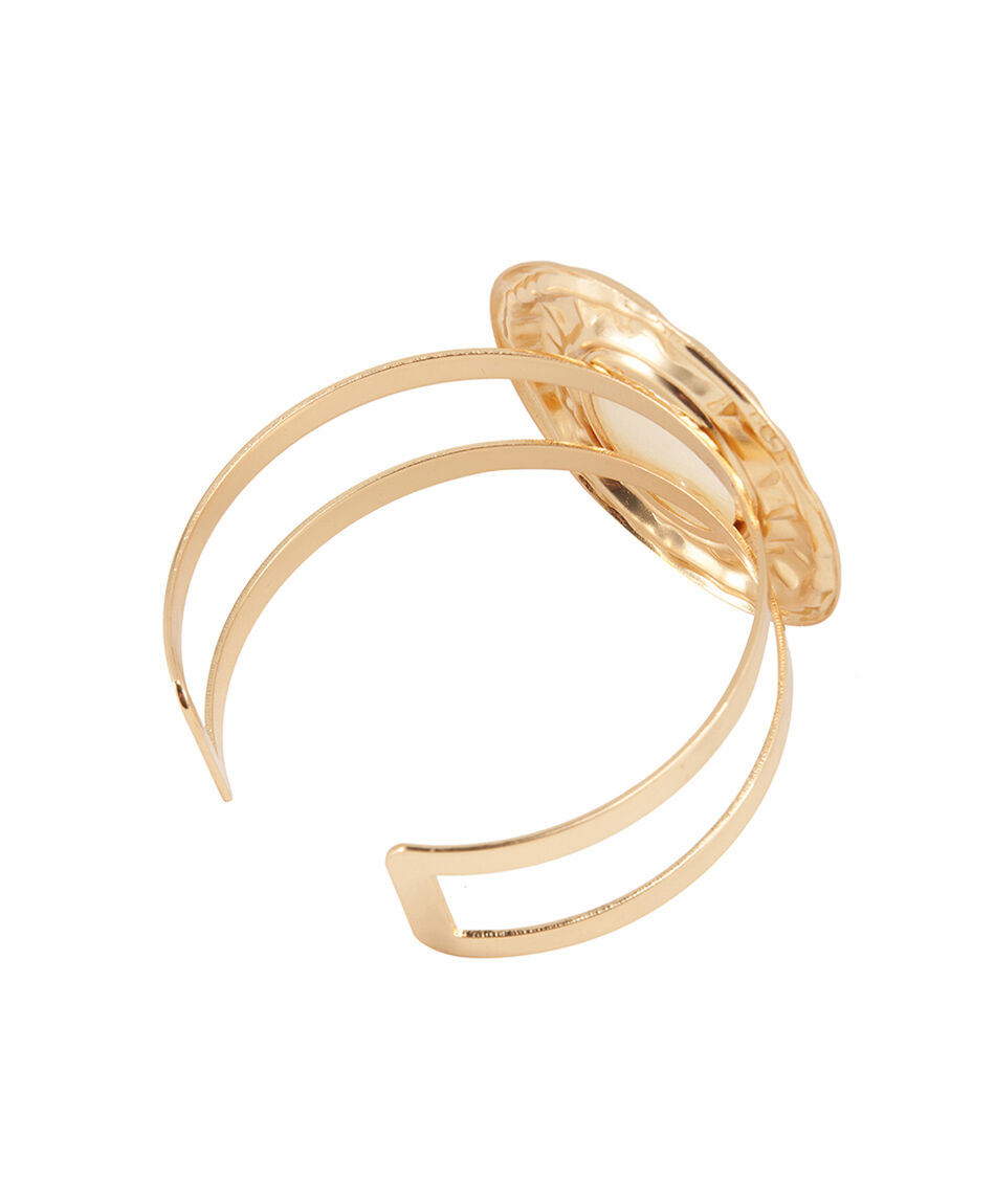 Pulsera mujer gold piedra
