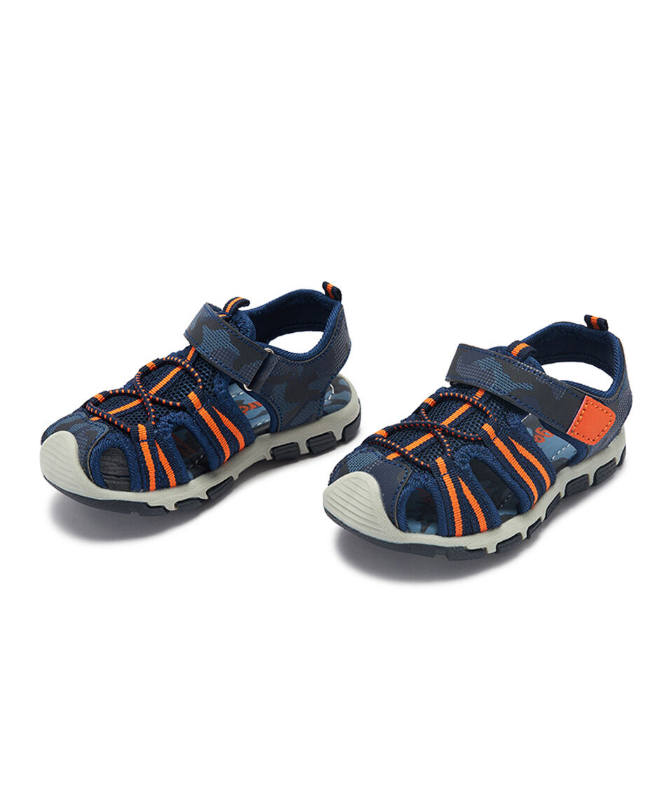 Sandalia infantil (20 a 25) outdoor navy