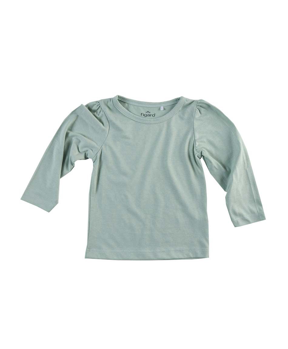 Remera beb&eacute; b&aacute;sica manga larga