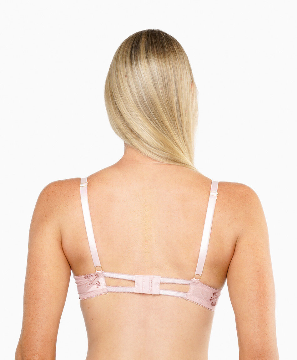 Sost&eacute;n mujer orqu&iacute;deas bordadas