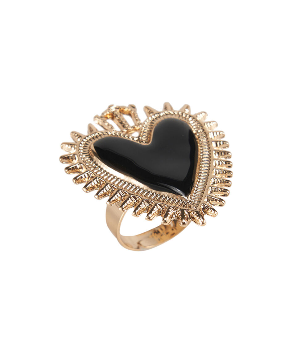Anillo mujer coraz&oacute;n