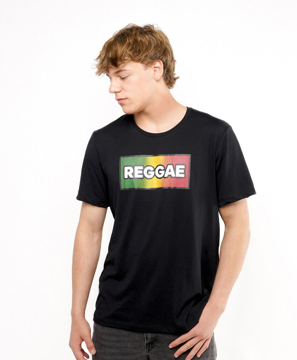 Remera hombre reggae