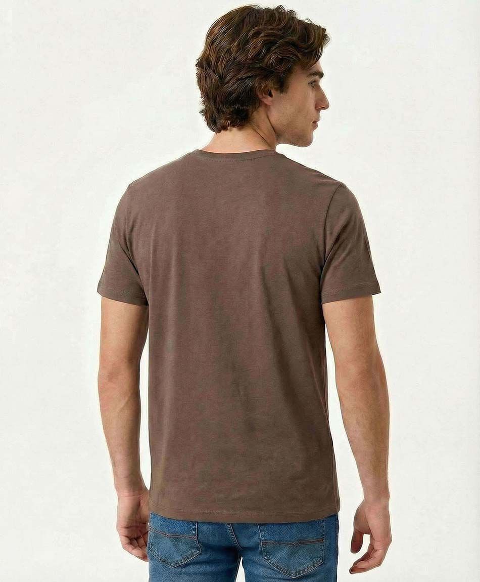 Remera hombre lisa denim studio