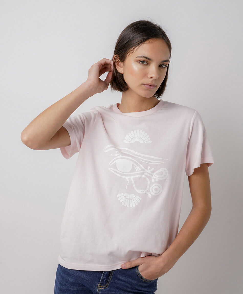 Remera mujer ojo de buda