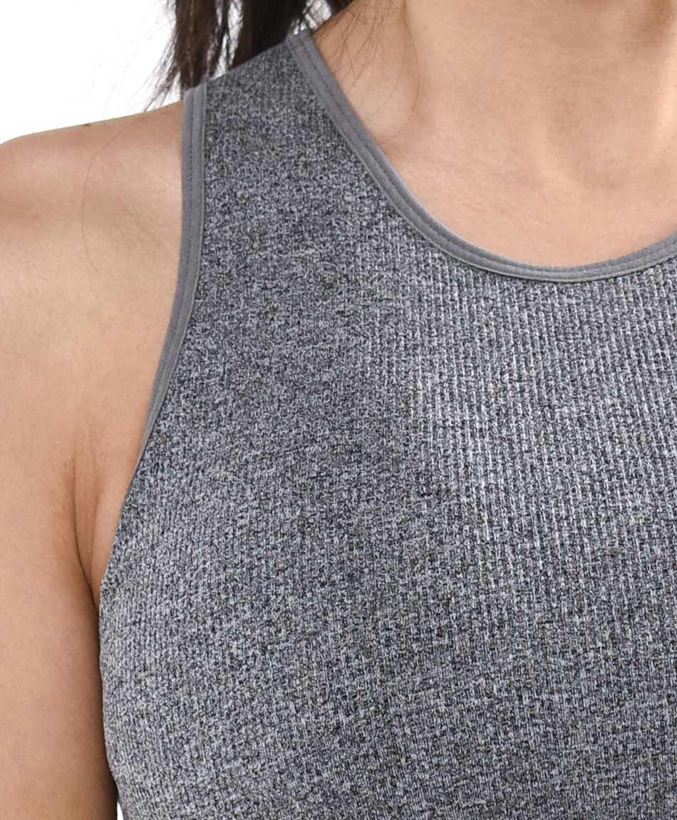 Peto mujer polera melange