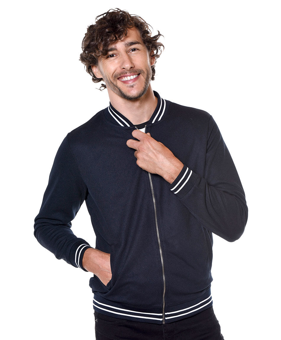 Chaqueta jacquard
